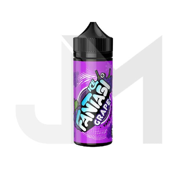 Fantasi Ice 100ml Shortfill E-Liquid 0mg (70VG/30PG)