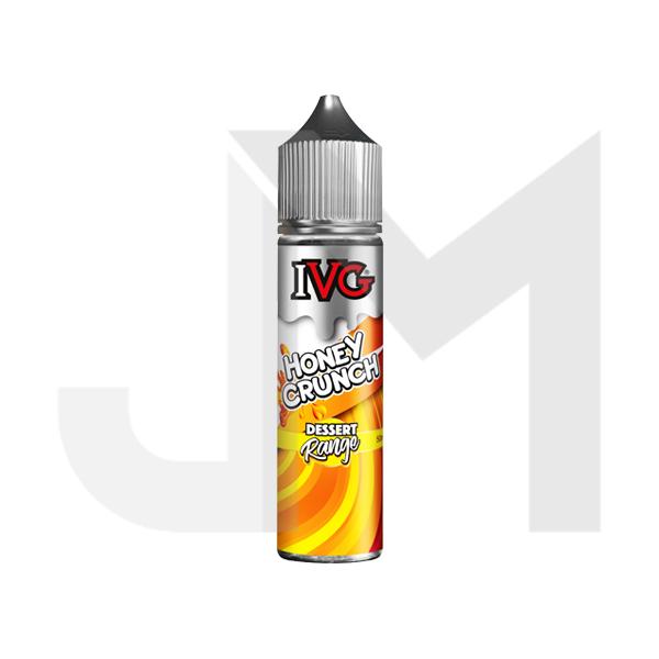 I VG Dessert Range 0mg 50ml Shortfills (70VG/30PG)