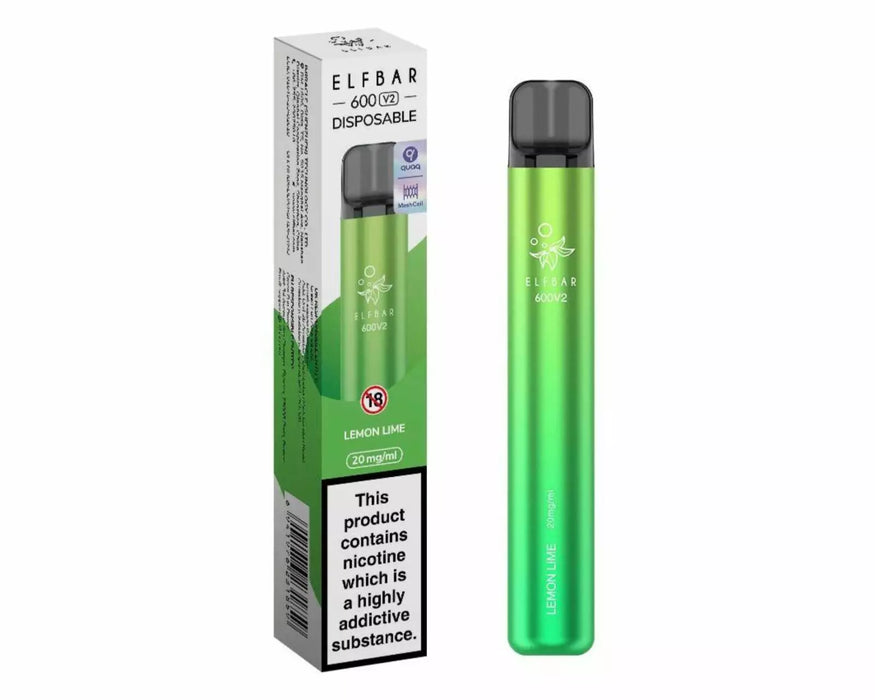 Elf Bar 600V2 Disposable Vape