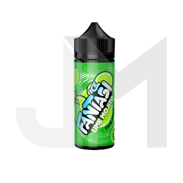 Fantasi Ice 100ml Shortfill E-Liquid 0mg (70VG/30PG)