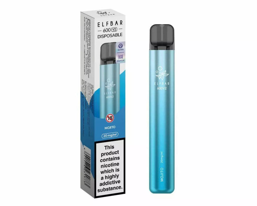 Elf Bar 600V2 Disposable Vape