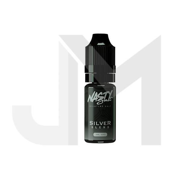 Nasty Salt 20mg 10ML Flavoured Nic Salt (50VG/50PG)