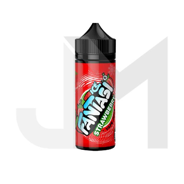 Fantasi Ice 100ml Shortfill E-Liquid 0mg (70VG/30PG)