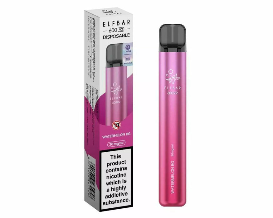 Elf Bar 600V2 Disposable Vape