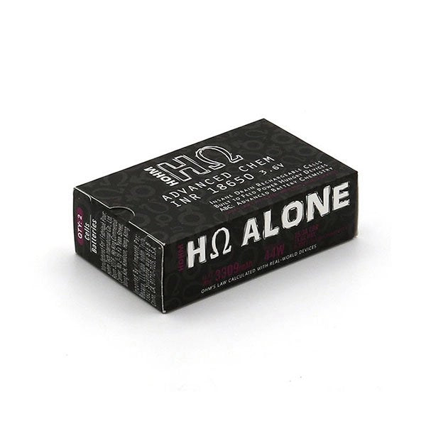 Battery 18650 Hohm Alone 3309mAh - Hohm Tech
