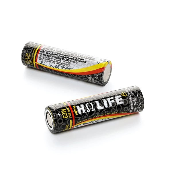 Battery 18650 Hohm Life 4 3015mAh - Hohm Tech