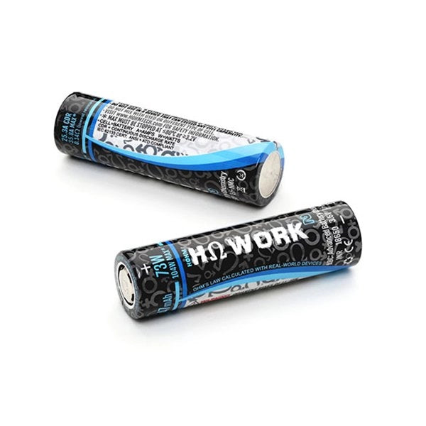 Battery 18650 Hohm Work² 2547mAh - Hohm Tech