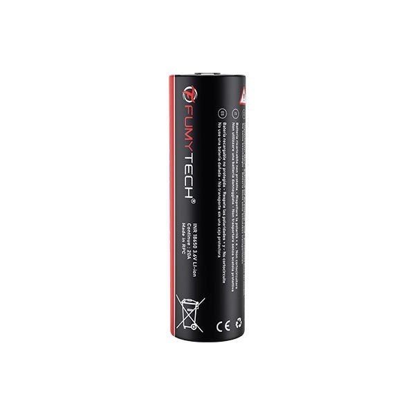 Battery RS25 18650 2500mAh 20A - Hercules by Fumytech