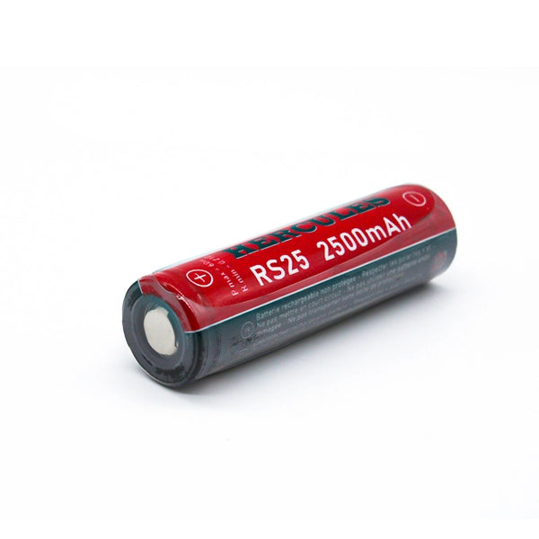 Battery RS25 18650 2500mAh 20A - Hercules by Fumytech