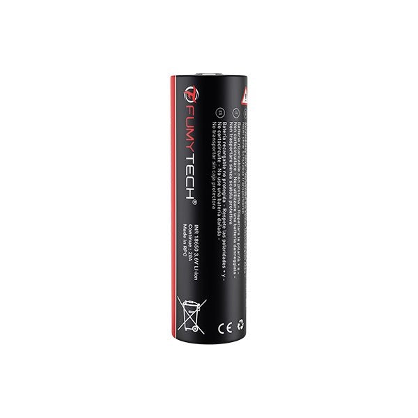 Battery RS30 18650 3000mAh 20A - Hercules by Fumytech