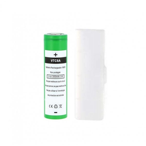 Battery VTC6A 18650 3000mAh 25A