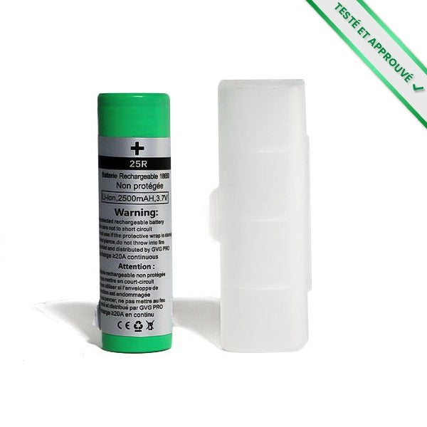 Battery 18650 25R 2500mAh - Samsung