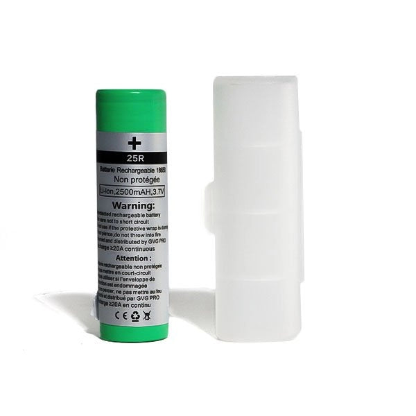 Battery 18650 25R 2500mAh - Samsung