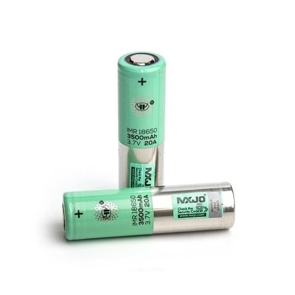 Battery 18650 3500mAh 20A 3.7V - MXJO