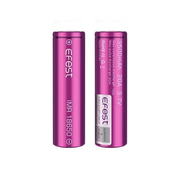 Battery IMR 18650 3500mAh 20A flat top - Efest