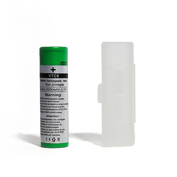 Battery VTC6 18650 3000mAh 3.7V