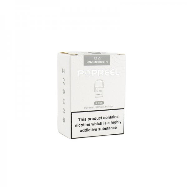 Cartridges Popreel PK1 1.2Ω (4pcs) - Uwell