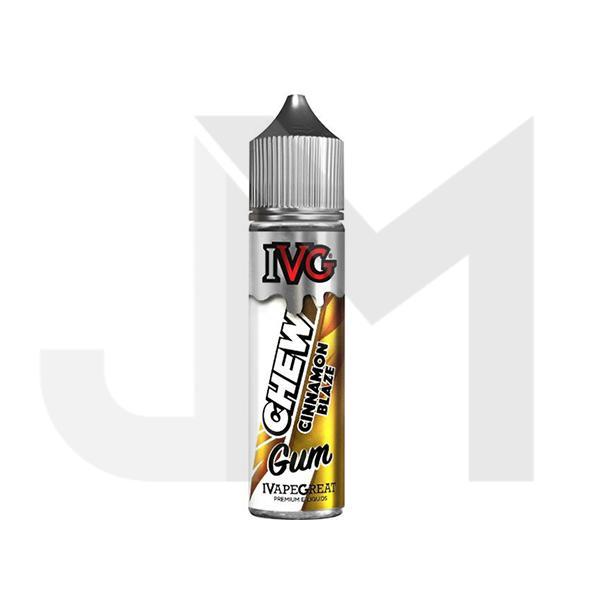 I VG Chew Gum 0mg 50ml Shortfill (70VG/30PG)