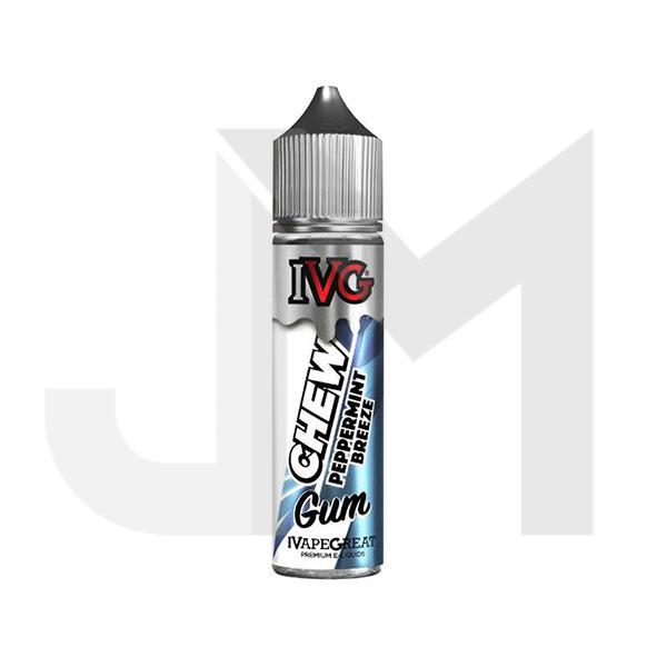 I VG Chew Gum 0mg 50ml Shortfill (70VG/30PG)