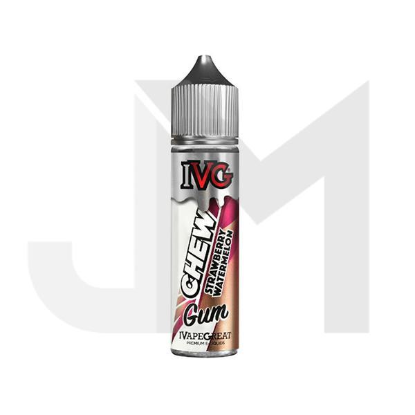 I VG Chew Gum 0mg 50ml Shortfill (70VG/30PG)