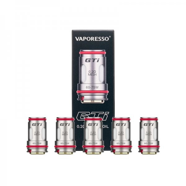 Coils GTI 0.2 / 0.4Ω Mesh (5pcs) - Vaporesso