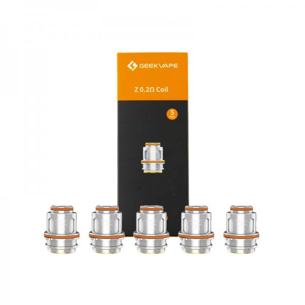 Coils Mesh Z2 0.2Ω (5pcs) - Geekvape