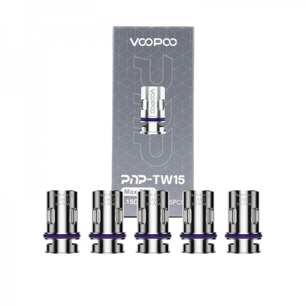 Coils PnP TW15 0.15Ω (5pcs) - Voopoo