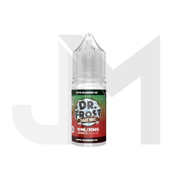 20mg Dr Frost 10ml Flavoured Nic Salt (60VG/40PG)