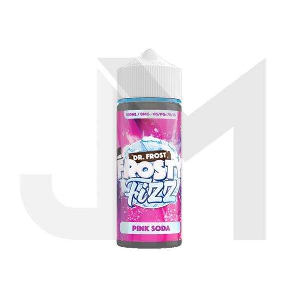 Dr Frost Frosty Fizz 0mg 100ml Shortfill (70VG/30PG)