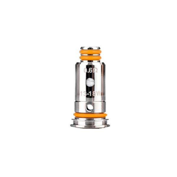 G series Coil 0.6Ω / 1.2S/ 1.2M / 1.8Ω (5pcs) - Geekvape