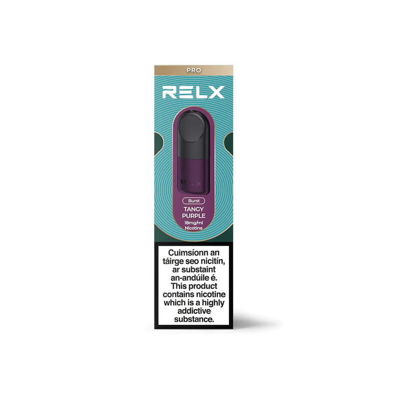 RELX Prefilled Pod Pro Replacement (2ml Pods x2) Vape & Beyond RELX Prefilled Pod Pro Replacement (2ml Pods x2) Vape & Beyond