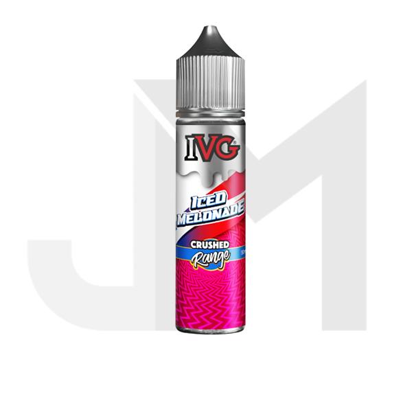 I VG Crushed Range 0mg 50ml Shortfill (70VG/30PG)