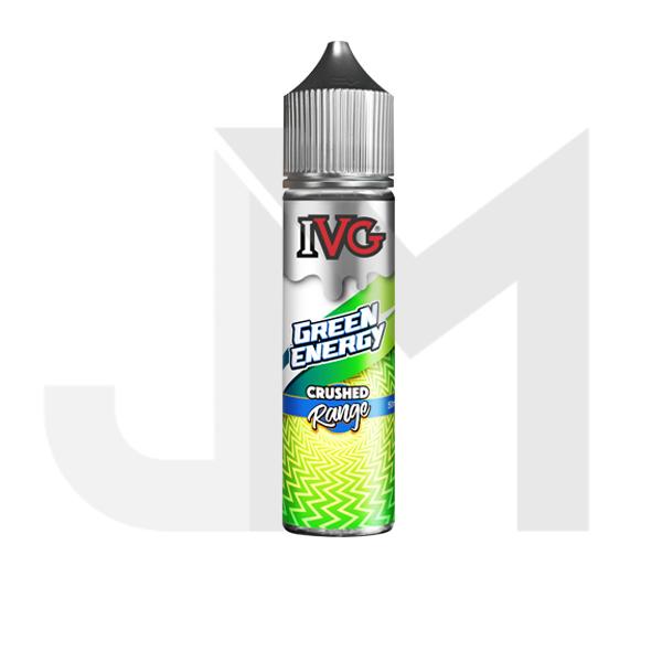 I VG Crushed Range 0mg 50ml Shortfill (70VG/30PG)