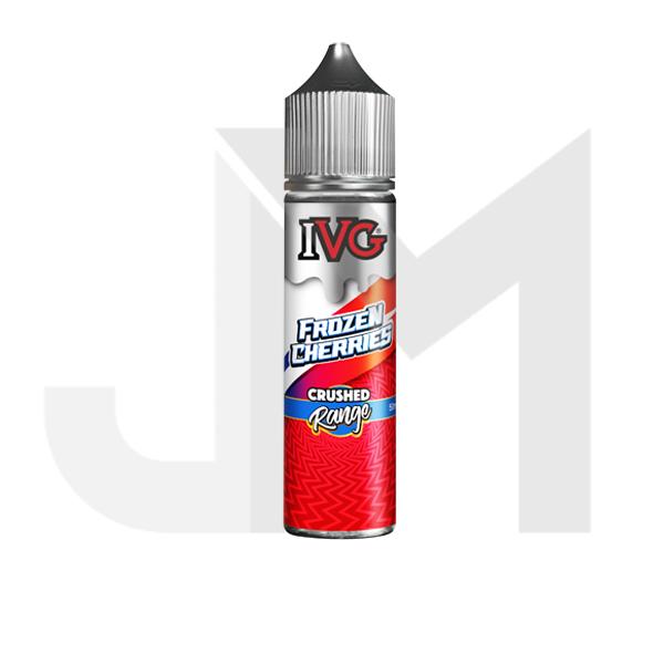 I VG Crushed Range 0mg 50ml Shortfill (70VG/30PG)