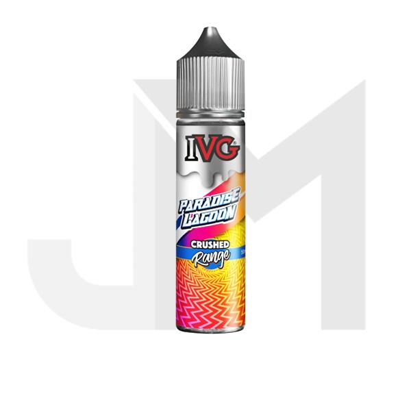 I VG Crushed Range 0mg 50ml Shortfill (70VG/30PG)
