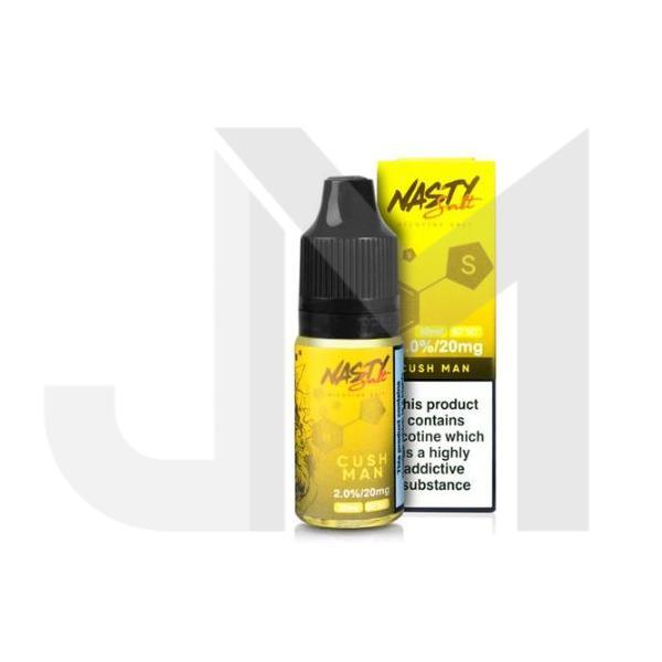 Nasty Salt 20mg 10ML Flavoured Nic Salt (50VG/50PG)