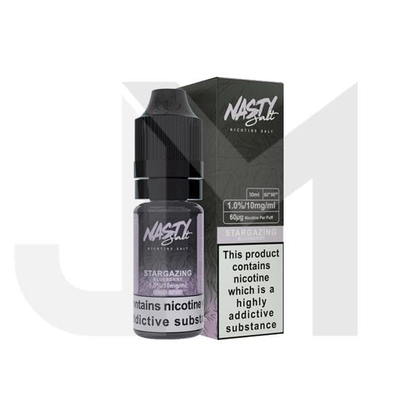 Nasty Salt 20mg 10ML Flavoured Nic Salt (50VG/50PG)