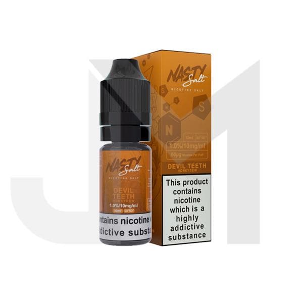 Nasty Salt 20mg 10ML Flavoured Nic Salt (50VG/50PG)