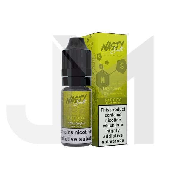 Nasty Salt 20mg 10ML Flavoured Nic Salt (50VG/50PG)