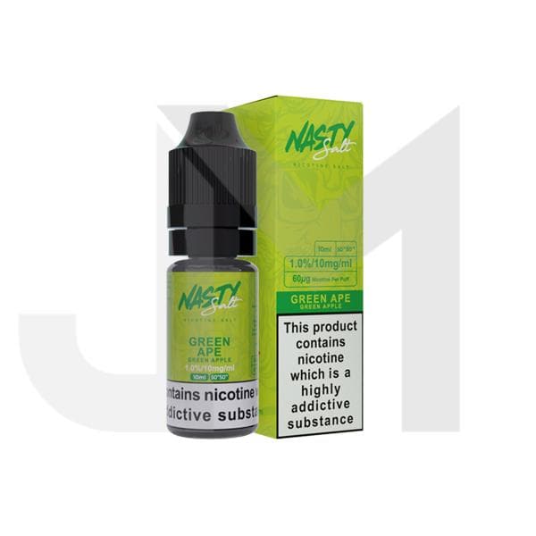 Nasty Salt 20mg 10ML Flavoured Nic Salt (50VG/50PG)