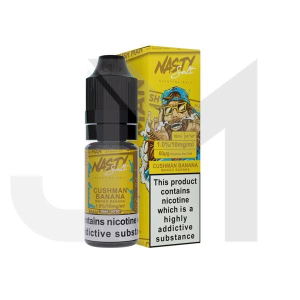 Nasty Salt 20mg 10ML Flavoured Nic Salt (50VG/50PG)