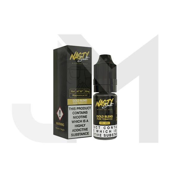 Nasty Salt 20mg 10ML Flavoured Nic Salt (50VG/50PG)