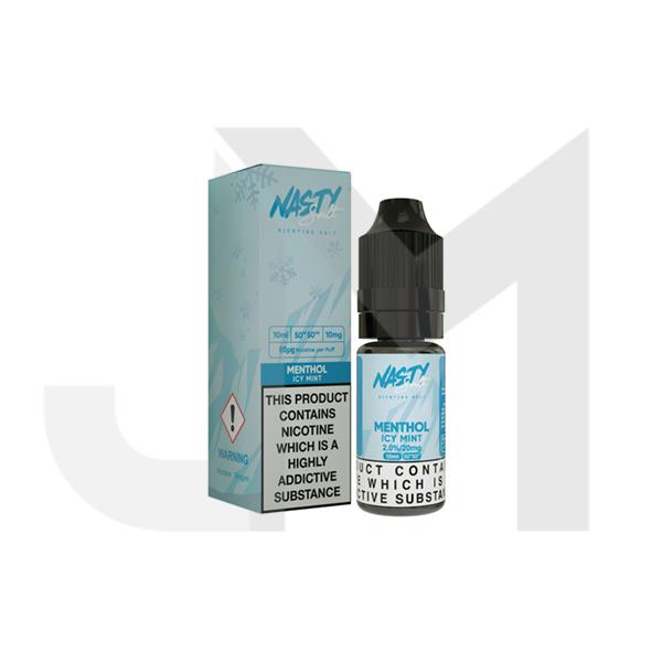 Nasty Salt 20mg 10ML Flavoured Nic Salt (50VG/50PG)