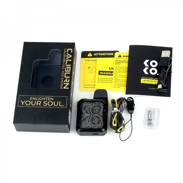 Caliburn GK2 Vape Kit - Uwell