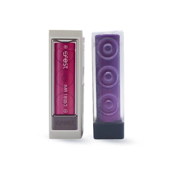 Rechargeable battery 18650 3000mAh 35A flat top - Efest