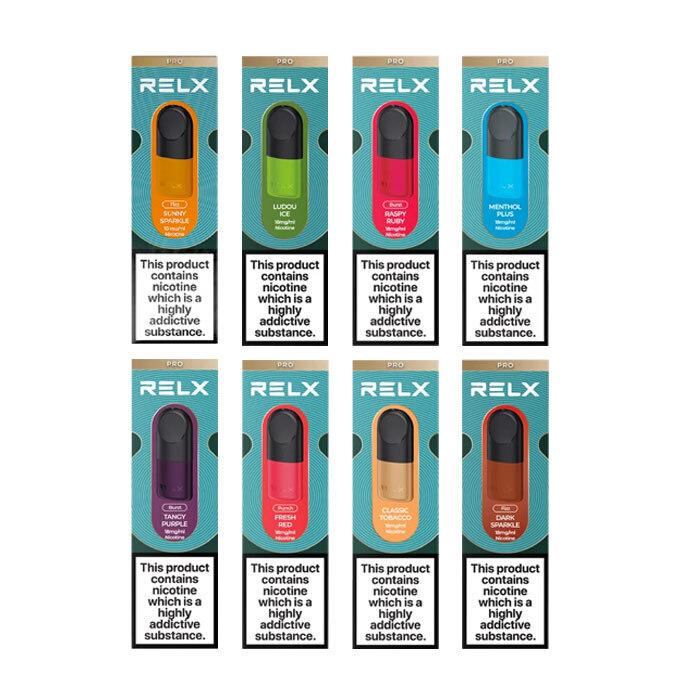 RELX Prefilled Pod Pro Replacement (2ml Pods x2) Vape & Beyond RELX Prefilled Pod Pro Replacement (2ml Pods x2) Vape & Beyond