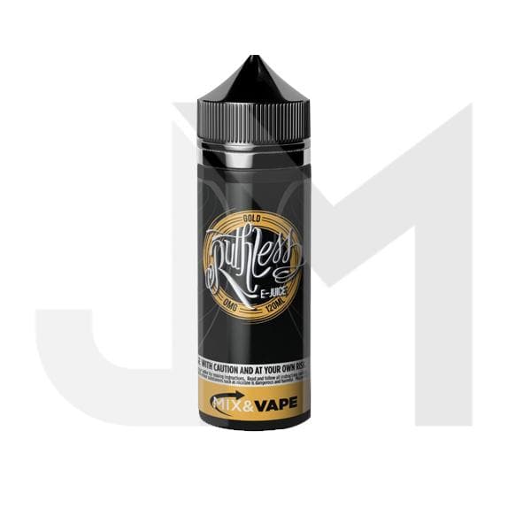 Ruthless 0mg 100ml Shortfill (80VG/20PG)