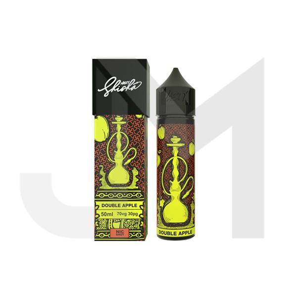 Nasty Shisha 0mg 50ml Shortfill (70VG/30PG)