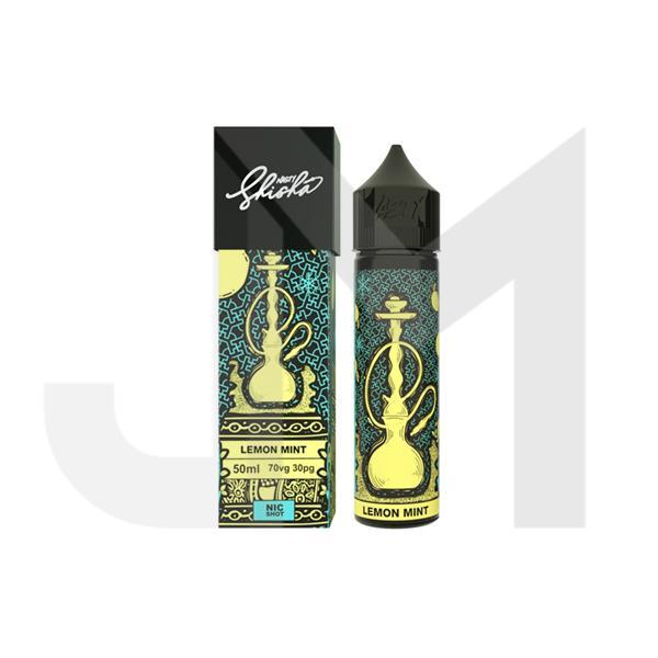 Nasty Shisha 0mg 50ml Shortfill (70VG/30PG)
