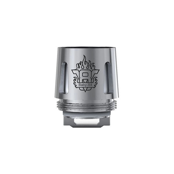 TFV8 Baby-X4 Quadruple Coil 0.15Ω coils (3/5pcs) - Smoktech